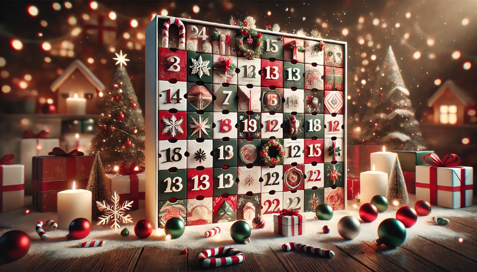 Calendrier de l'avent original